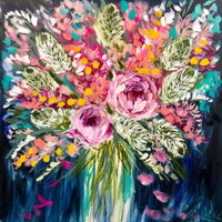 Wild Peony Coaster